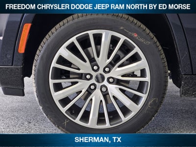 2025 Jeep Wagoneer WAGONEER LIMITED 4X4