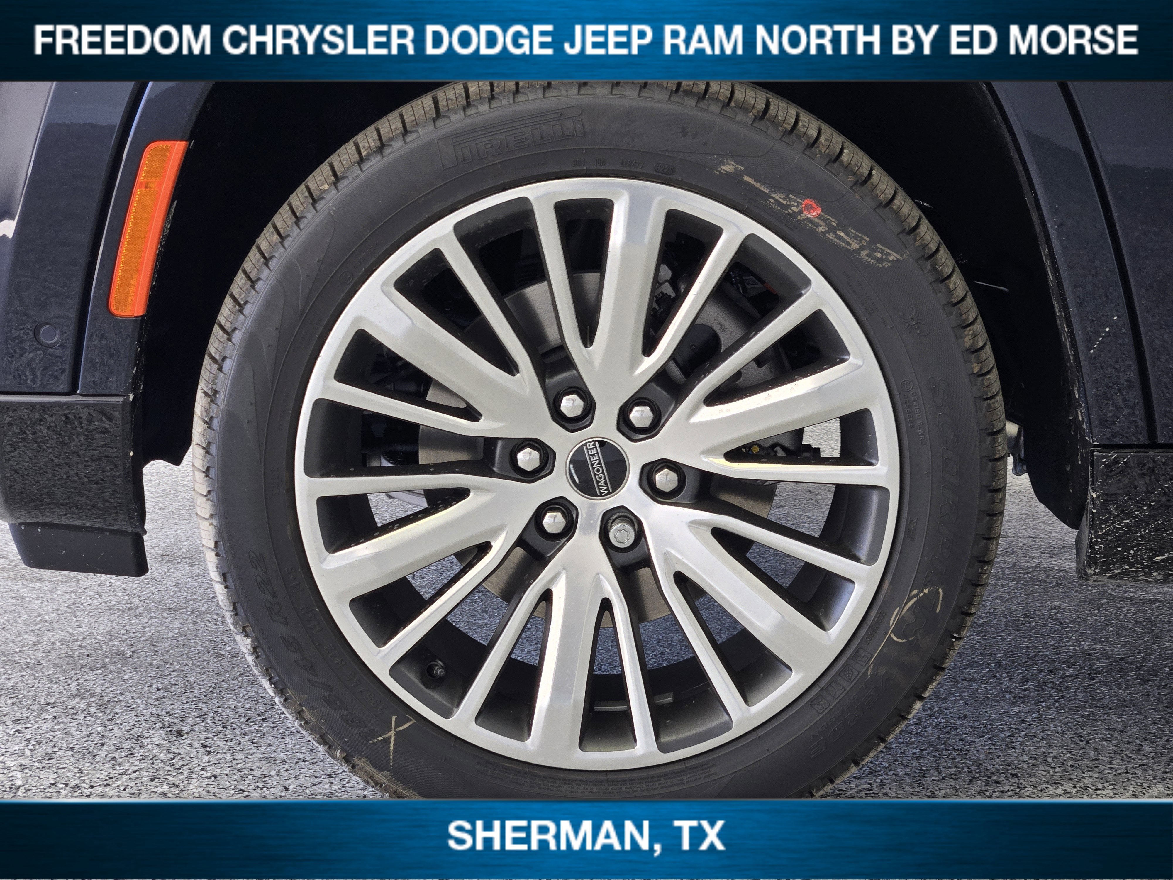 2025 Jeep Wagoneer WAGONEER LIMITED 4X4