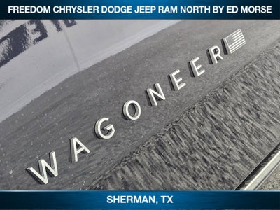 2025 Jeep Wagoneer WAGONEER LIMITED 4X4