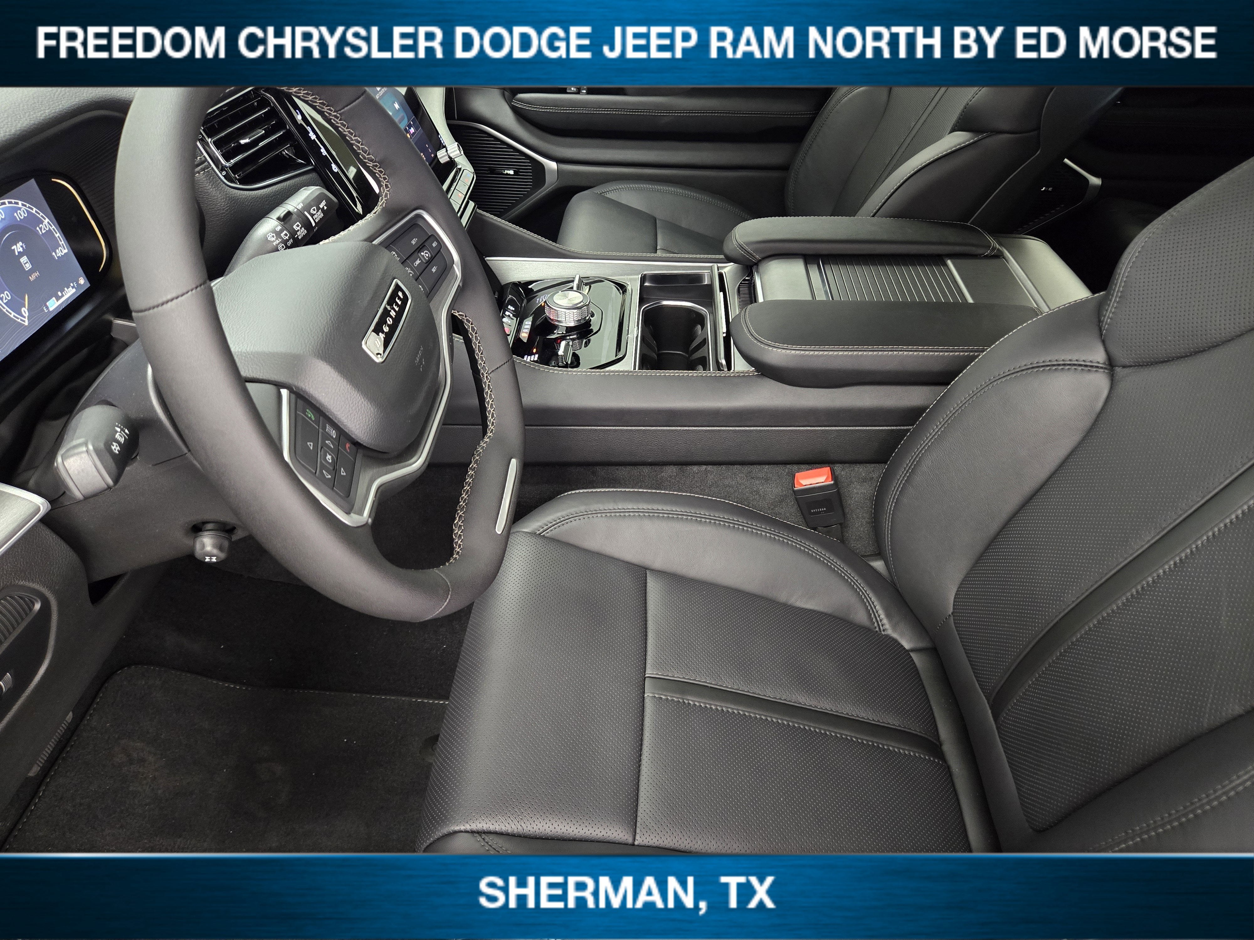 2025 Jeep Wagoneer WAGONEER LIMITED 4X4