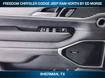 2026 Jeep Grand Wagoneer GRAND WAGONEER LIMITED RESERVE 4X4
