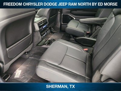 2026 Jeep Grand Wagoneer GRAND WAGONEER LIMITED RESERVE 4X4