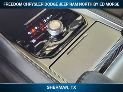 2026 Jeep Grand Wagoneer GRAND WAGONEER LIMITED ALTITUDE 4X4