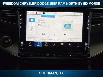 2026 Jeep Grand Wagoneer GRAND WAGONEER LIMITED ALTITUDE 4X4