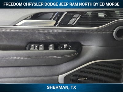 2026 Jeep Grand Wagoneer GRAND WAGONEER LIMITED ALTITUDE 4X4