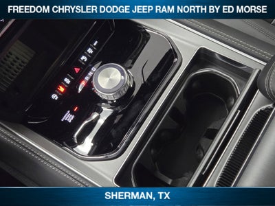 2026 Jeep Grand Wagoneer GRAND WAGONEER LIMITED ALTITUDE 4X4