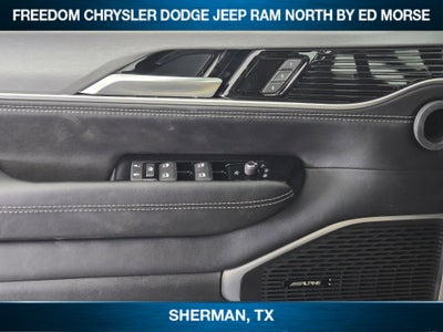 2026 Jeep Grand Wagoneer GRAND WAGONEER LIMITED ALTITUDE 4X4