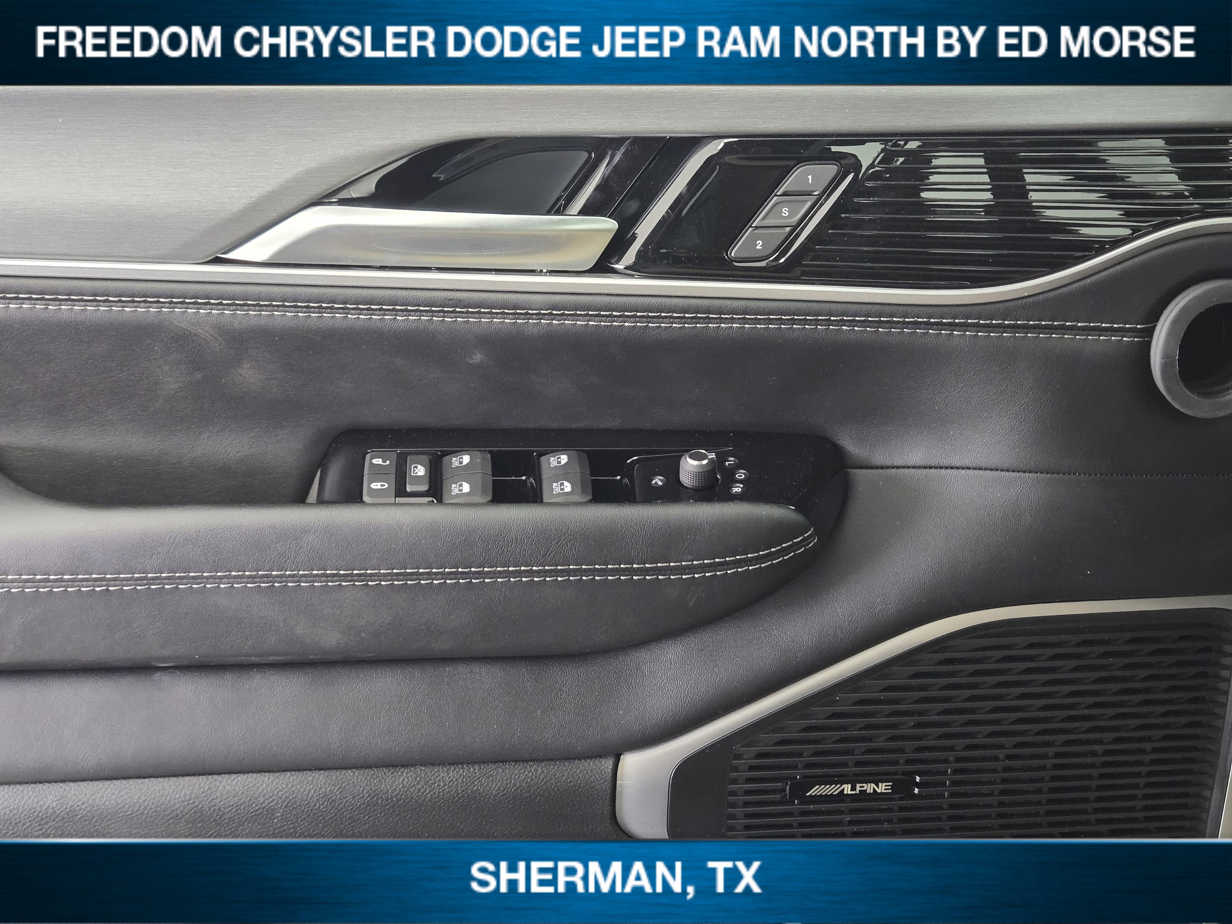 2026 Jeep Grand Wagoneer GRAND WAGONEER LIMITED ALTITUDE 4X4