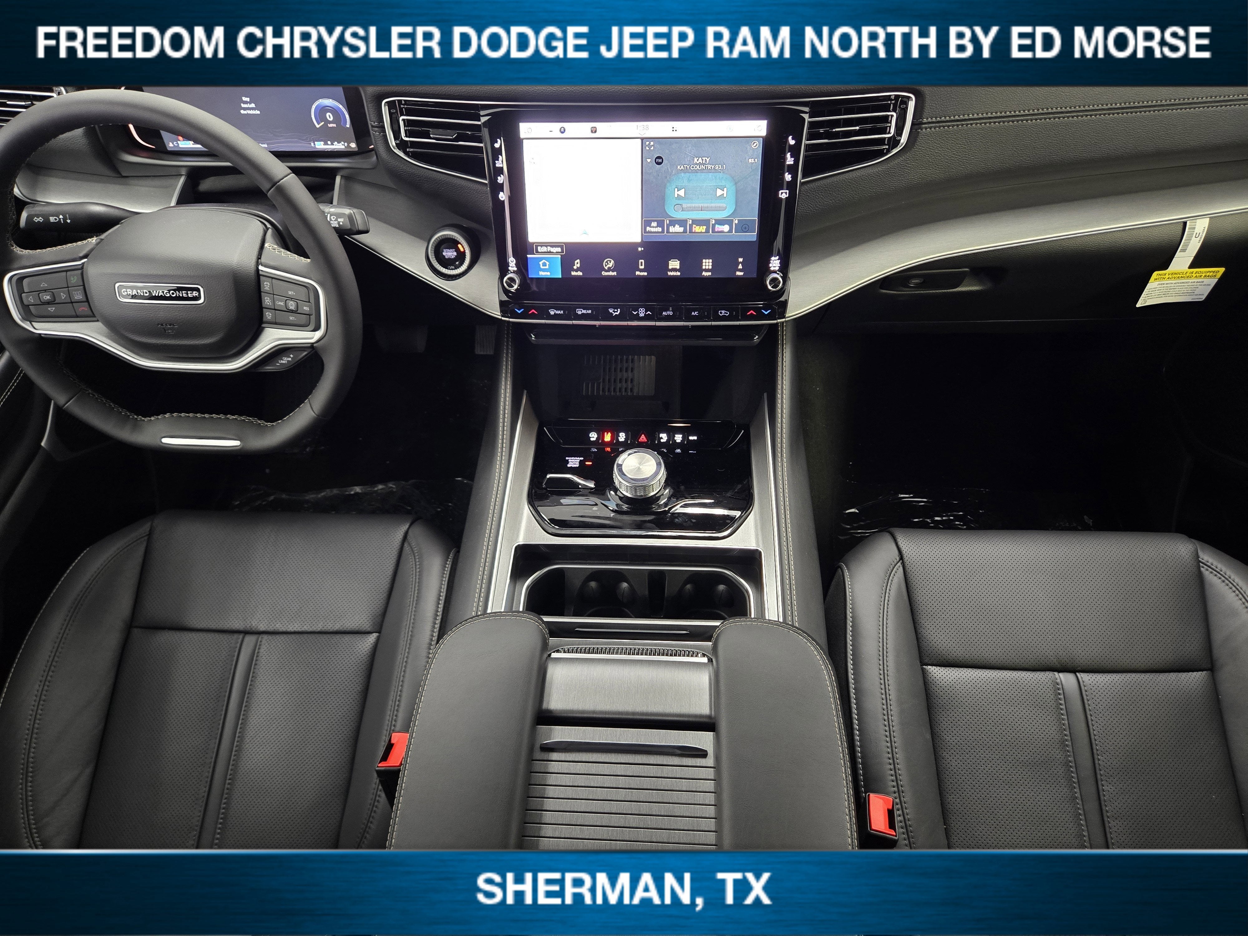 2026 Jeep Grand Wagoneer GRAND WAGONEER LIMITED ALTITUDE 4X4