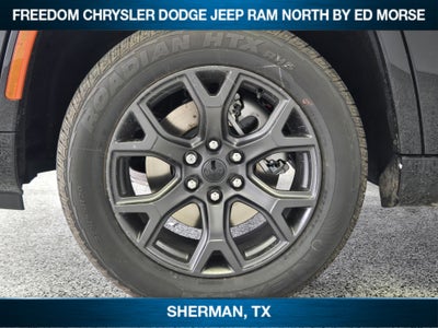 2026 Jeep Grand Wagoneer GRAND WAGONEER LIMITED ALTITUDE 4X4