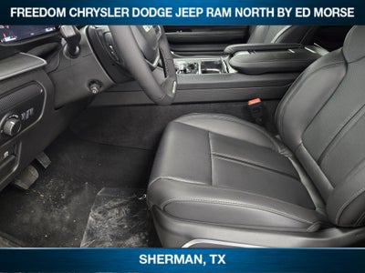 2026 Jeep Grand Wagoneer GRAND WAGONEER LIMITED ALTITUDE 4X4