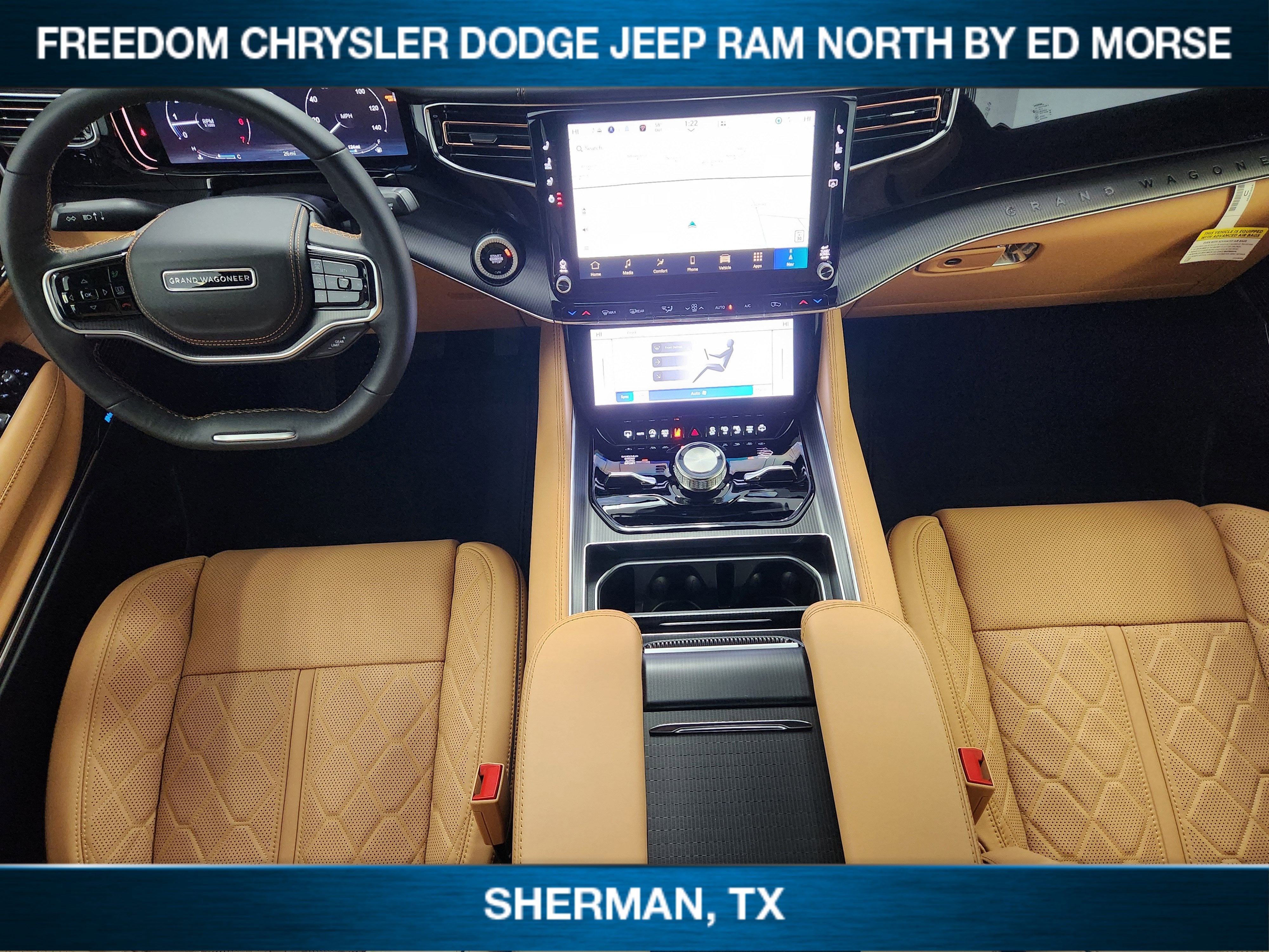 2026 Jeep Grand Wagoneer GRAND WAGONEER SUMMIT RESERVE 4X4
