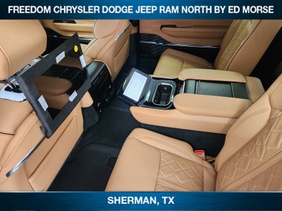 2026 Jeep Grand Wagoneer GRAND WAGONEER SUMMIT RESERVE 4X4