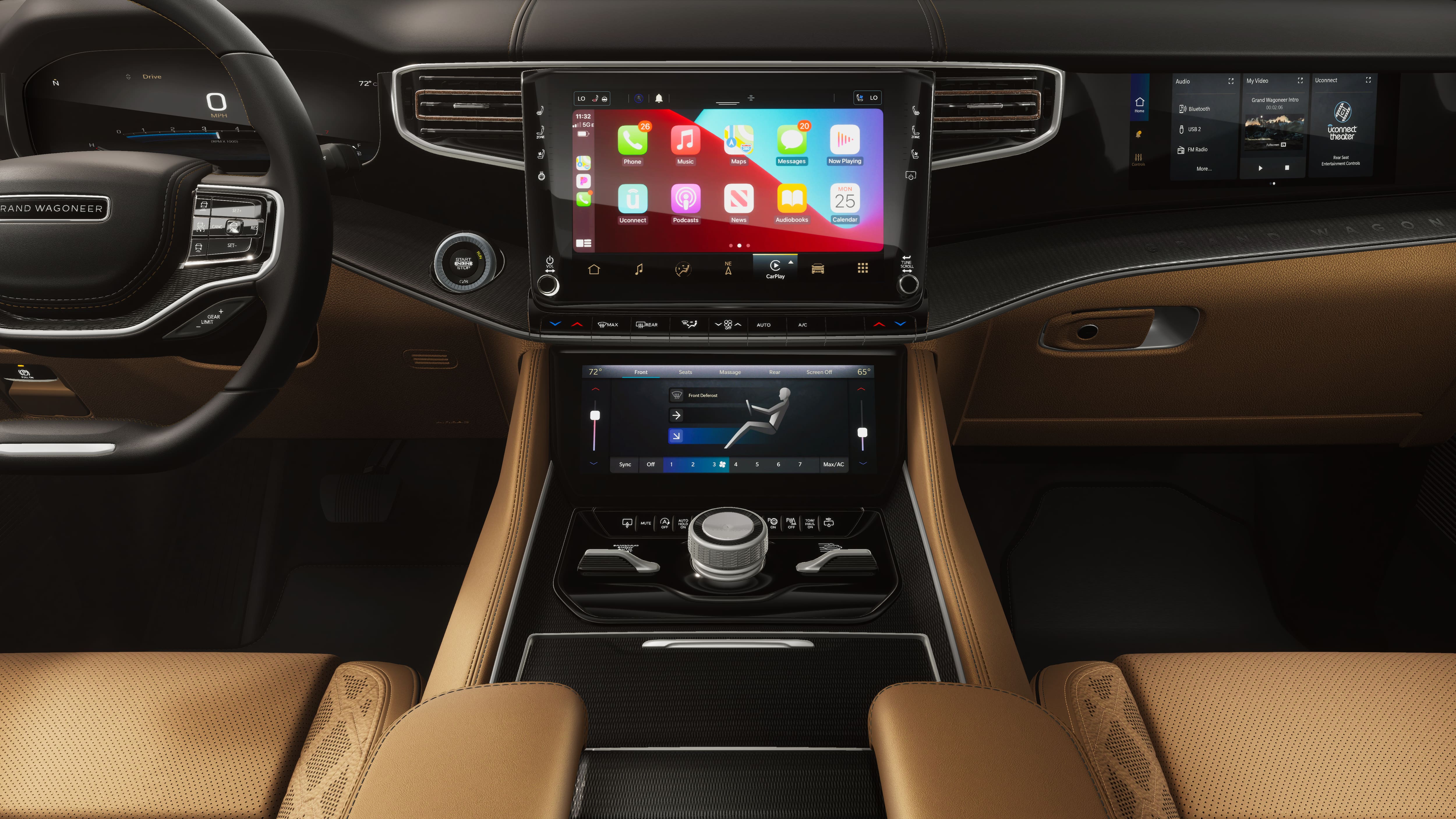 2026 Jeep Grand Wagoneer GRAND WAGONEER SUMMIT RESERVE 4X4