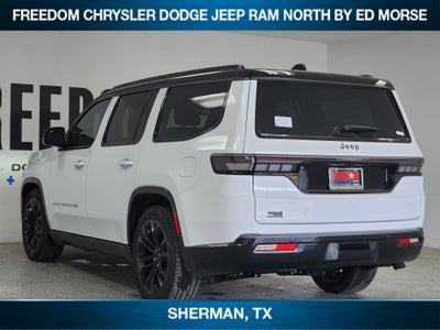 2026 Jeep Grand Wagoneer GRAND WAGONEER SUMMIT OBSIDIAN 4X4