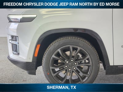 2026 Jeep Grand Wagoneer GRAND WAGONEER SUMMIT OBSIDIAN 4X4