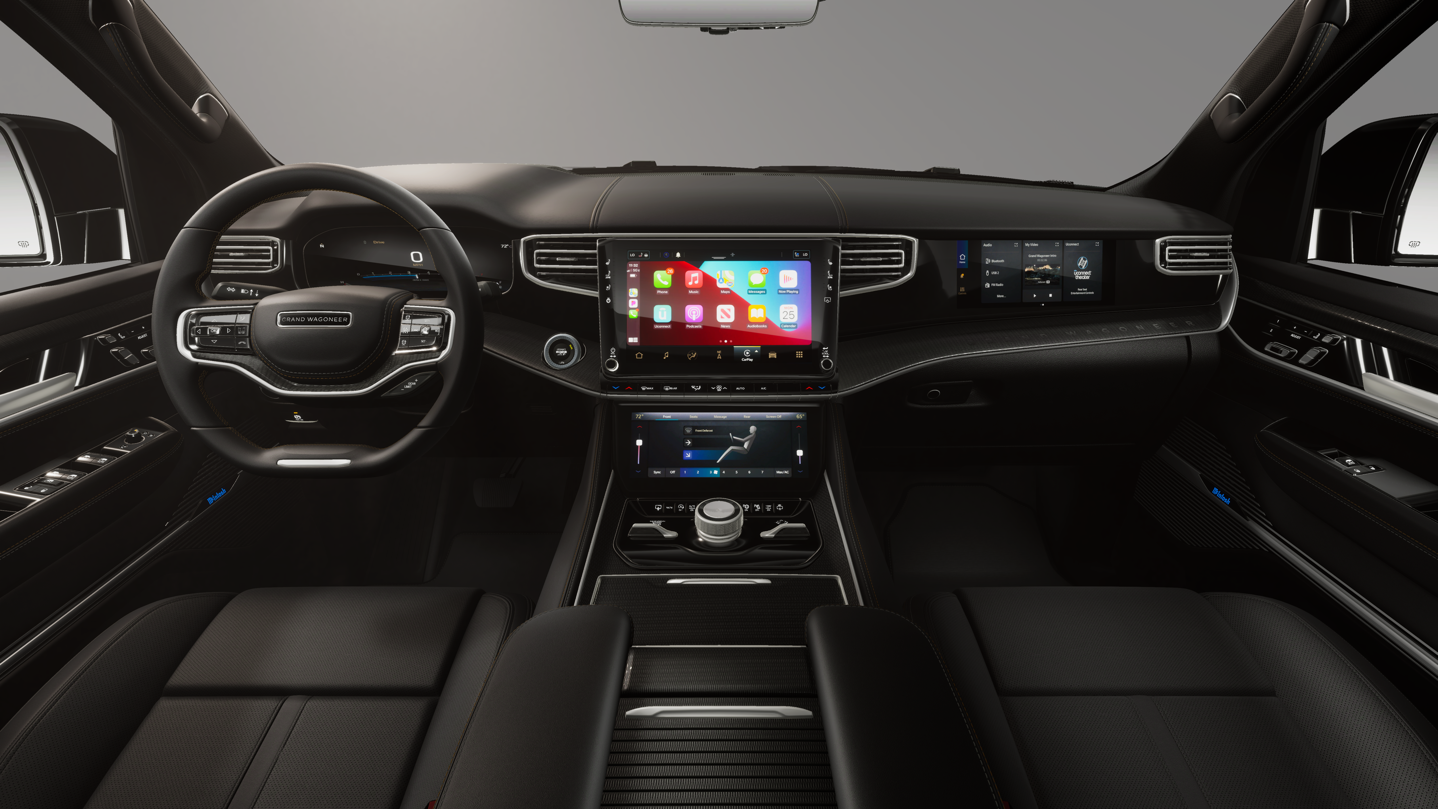 2026 Jeep Grand Wagoneer GRAND WAGONEER SUMMIT OBSIDIAN 4X4