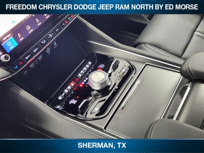 2026 Jeep Grand Wagoneer GRAND WAGONEER SUMMIT OBSIDIAN 4X4