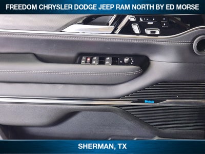 2026 Jeep Grand Wagoneer GRAND WAGONEER SUMMIT OBSIDIAN 4X4