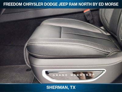 2026 Jeep Grand Wagoneer GRAND WAGONEER SUMMIT OBSIDIAN 4X4