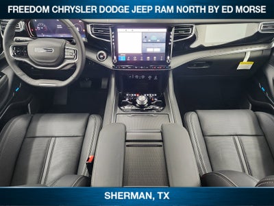2026 Jeep Grand Wagoneer GRAND WAGONEER SUMMIT OBSIDIAN 4X4