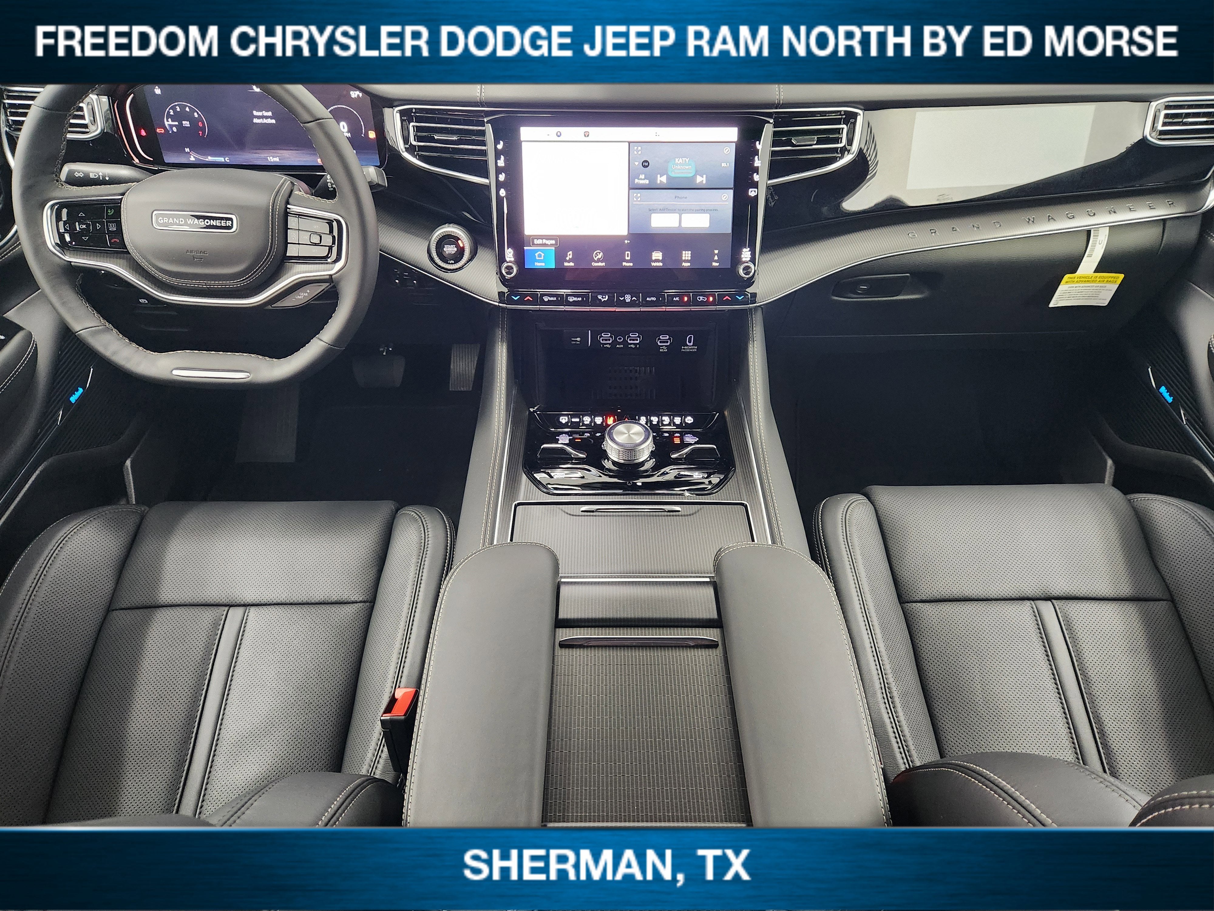 2026 Jeep Grand Wagoneer GRAND WAGONEER SUMMIT OBSIDIAN 4X4