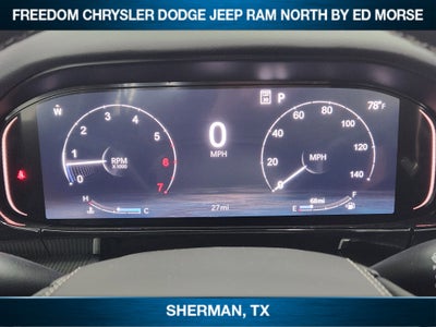 2026 Jeep Grand Wagoneer GRAND WAGONEER SUMMIT OBSIDIAN 4X4