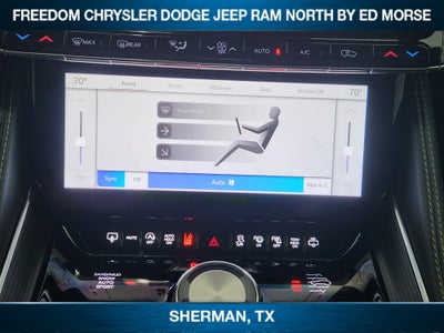 2026 Jeep Grand Wagoneer GRAND WAGONEER SUMMIT OBSIDIAN 4X4