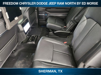 2026 Jeep Grand Wagoneer GRAND WAGONEER SUMMIT OBSIDIAN 4X4