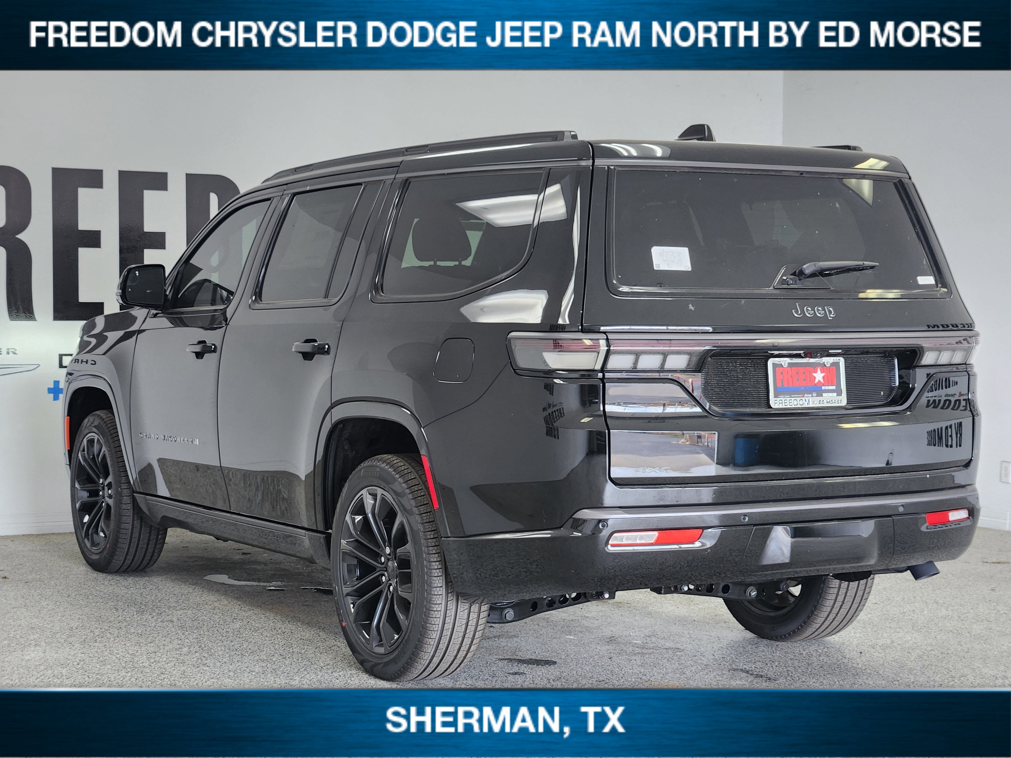 2026 Jeep Grand Wagoneer GRAND WAGONEER SUMMIT OBSIDIAN 4X4