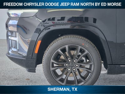 2026 Jeep Grand Wagoneer GRAND WAGONEER SUMMIT OBSIDIAN 4X4