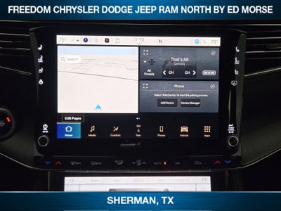 2026 Jeep Grand Wagoneer GRAND WAGONEER SUMMIT OBSIDIAN 4X4