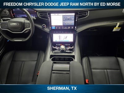 2026 Jeep Grand Wagoneer GRAND WAGONEER SUMMIT OBSIDIAN 4X4