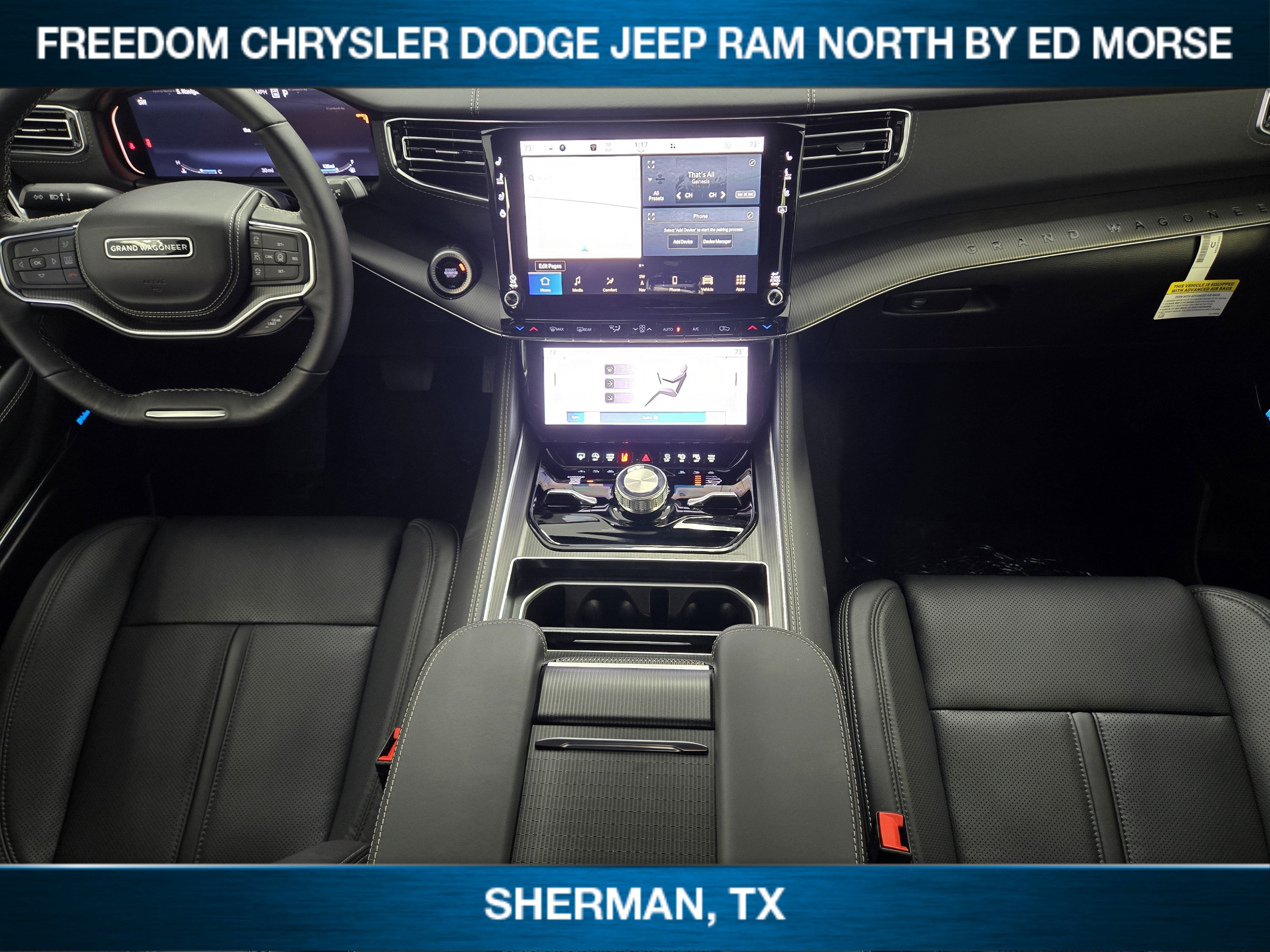 2026 Jeep Grand Wagoneer GRAND WAGONEER SUMMIT OBSIDIAN 4X4