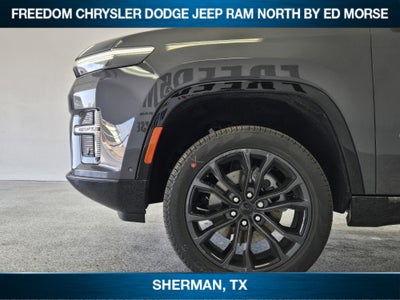 2026 Jeep Grand Wagoneer GRAND WAGONEER SUMMIT OBSIDIAN 4X4