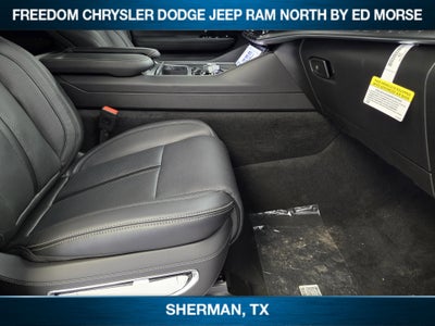 2026 Jeep Grand Wagoneer GRAND WAGONEER SUMMIT OBSIDIAN 4X4