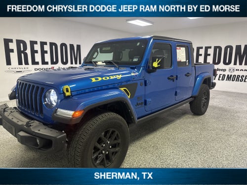 2023 Jeep Gladiator Freedom 4x4
