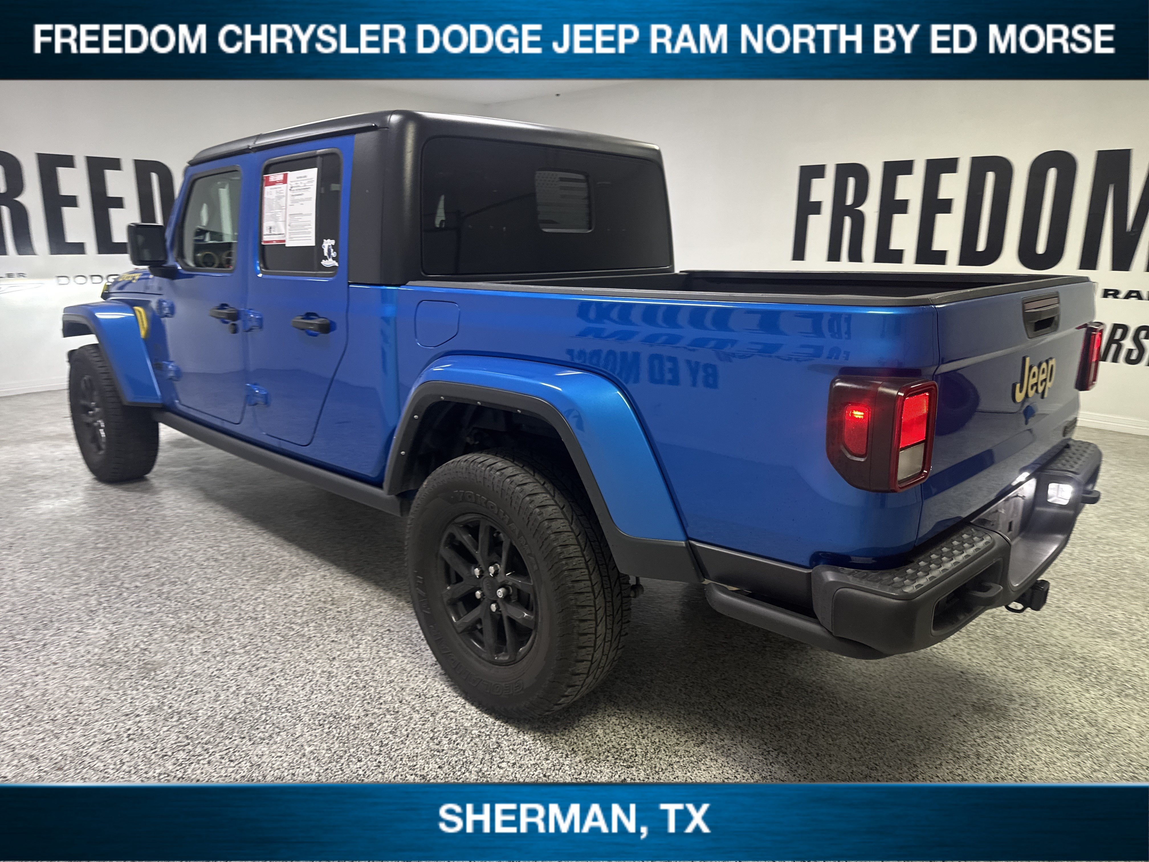 2023 Jeep Gladiator Freedom 4x4