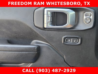 2023 Jeep Gladiator Freedom 4x4