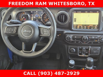 2023 Jeep Gladiator Freedom 4x4