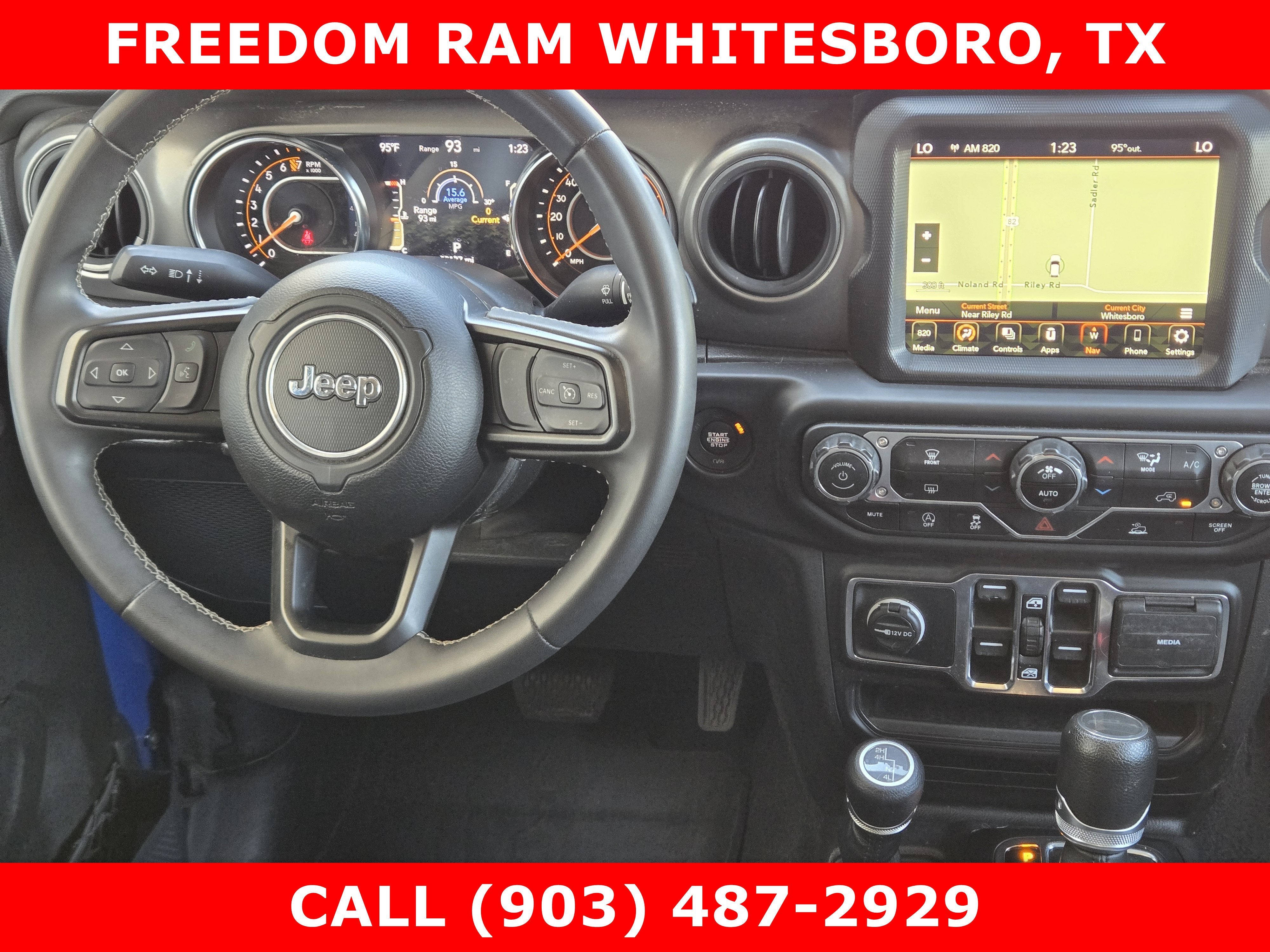 2023 Jeep Gladiator Freedom 4x4