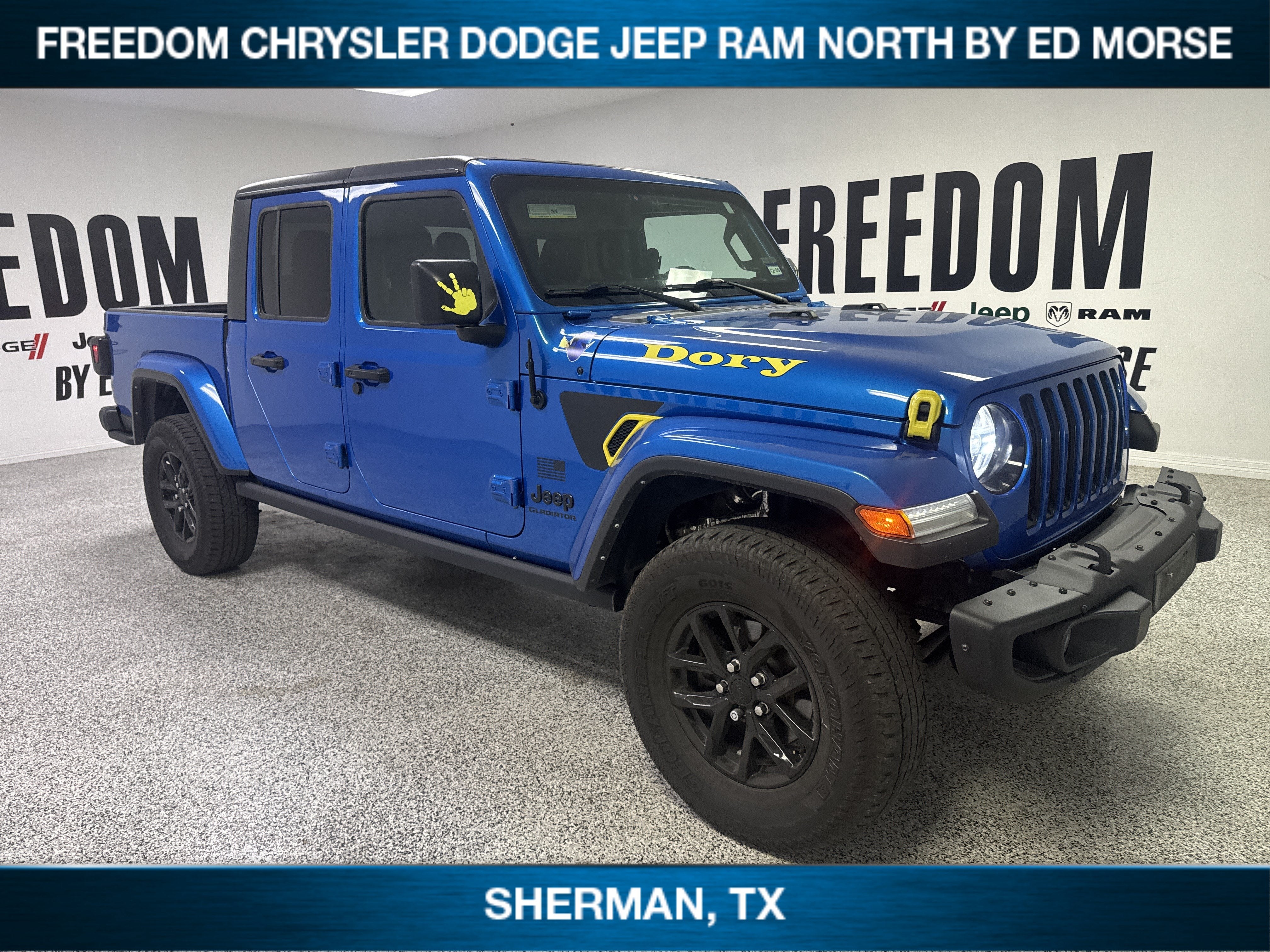 2023 Jeep Gladiator Freedom 4x4