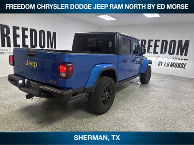 2023 Jeep Gladiator Freedom 4x4