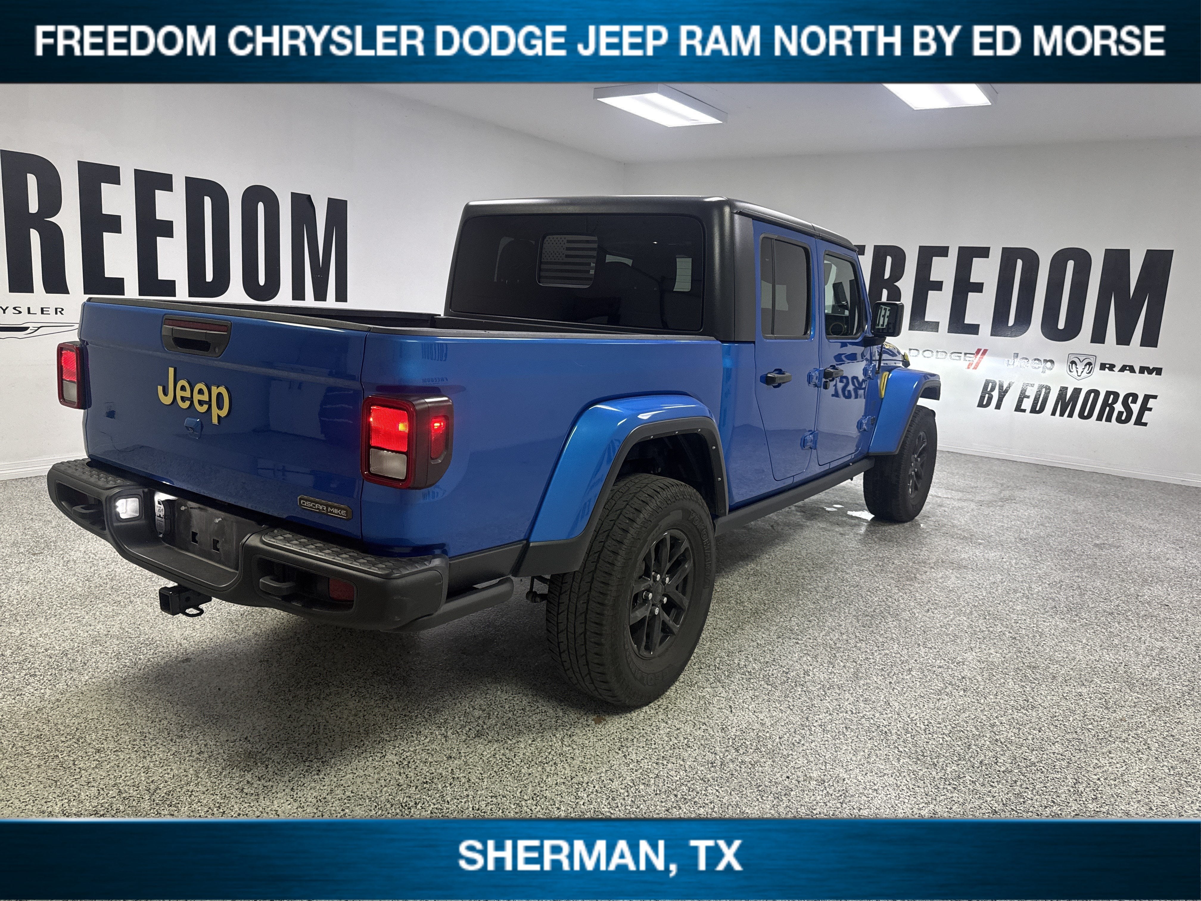 2023 Jeep Gladiator Freedom 4x4