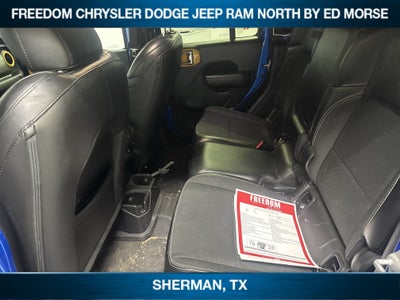 2023 Jeep Gladiator Freedom 4x4