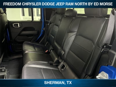 2022 Jeep Gladiator Overland 4x4