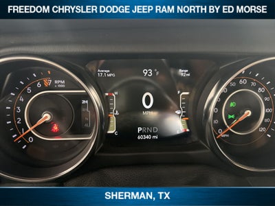 2021 Jeep Gladiator High Altitude 4x4