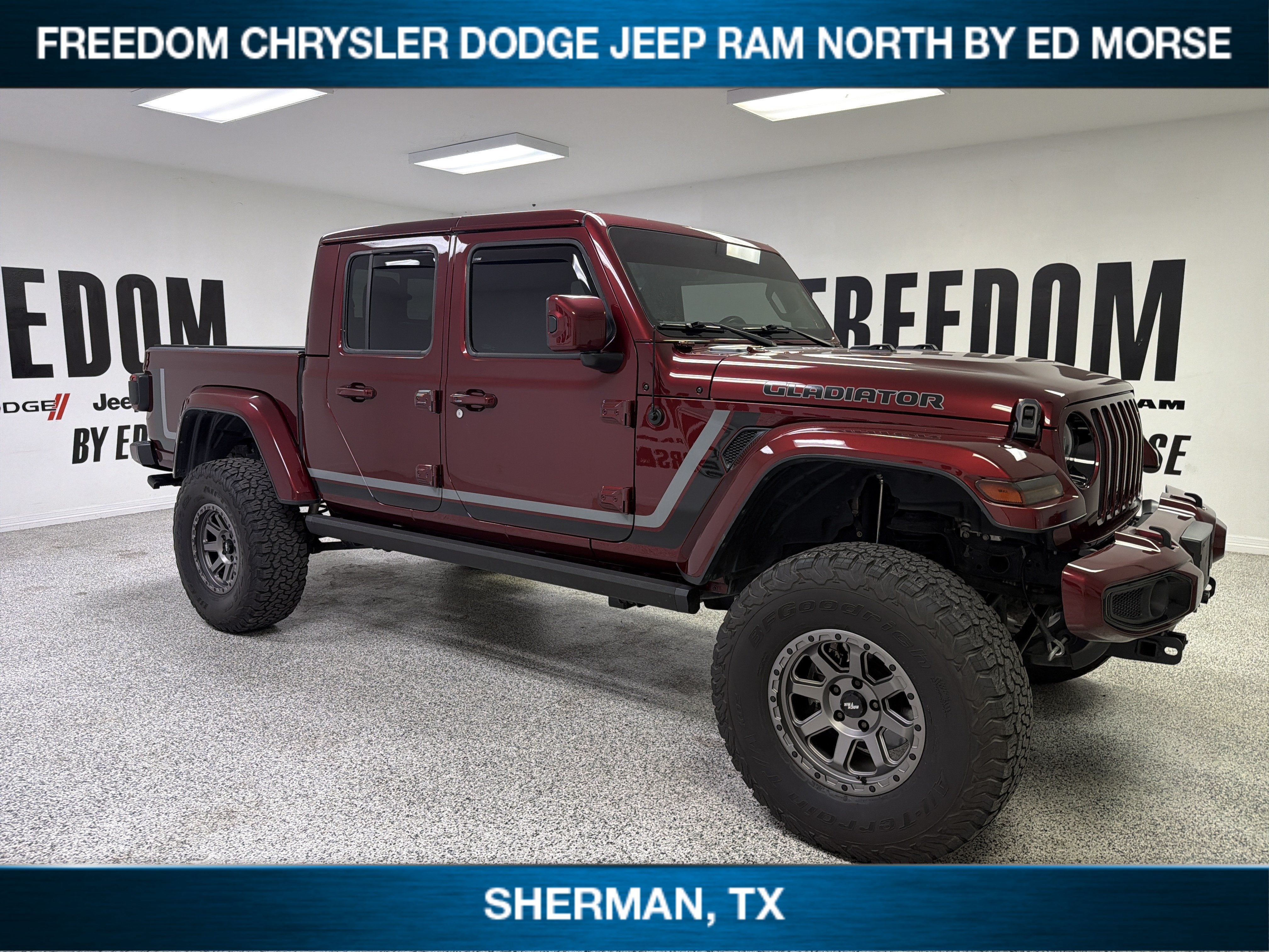 2021 Jeep Gladiator High Altitude 4x4
