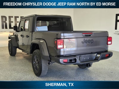 2024 Jeep Gladiator Sport S
