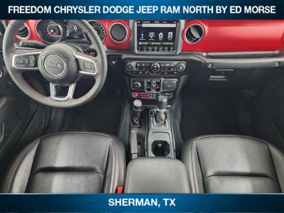 2023 Jeep Gladiator Rubicon 4x4